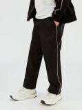 Black Wide Leg Joggers  Boys