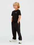 Black Cotton Jersey T-Shirt  Boys