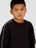 Black Relaxed Piping T-Shirt  Boys