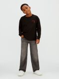 Black Relaxed Logo T-Shirt  Boys