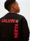 Black Relaxed Logo T-Shirt  Boys