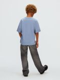 Blue Relaxed Varsity Logo T-Shirt  Boys