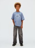 Blue Relaxed Varsity Logo T-Shirt  Boys