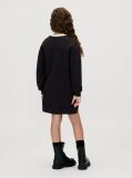 Black Sweatshirt Dress  Girls