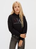 Black Fleece Logo Hoodie  Girls