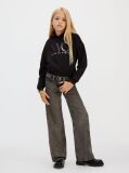 Black Fleece Logo Hoodie  Girls