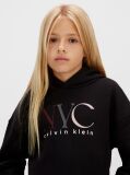 Black Fleece Logo Hoodie  Girls