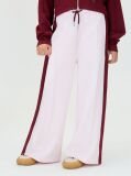 Pink Wide Leg Colourblock Joggers  Girls