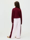 Pink Wide Leg Colourblock Joggers  Girls