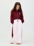 Pink Wide Leg Colourblock Joggers  Girls