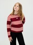 Multi Long Sleeve Striped T-shirt  Girls