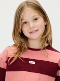 Multi Long Sleeve Striped T-shirt  Girls