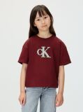 Red Logo T-shirt  Girls
