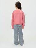 Pink Logo Jumper  Girls