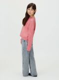 Pink Logo Jumper  Girls