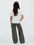 White Logo T-Shirt  Girls
