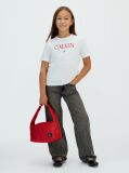 White Logo T-Shirt  Girls