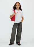 White Logo T-Shirt  Girls