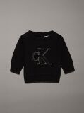 Black Newborn Logo Jumper  Newborn