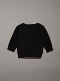 Black Newborn Logo Jumper  Newborn