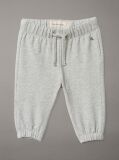 Grey Newborn Fleece Logo Tracksuit  Newborn