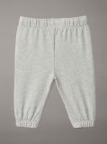 Grey Newborn Fleece Logo Tracksuit  Newborn