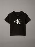 Black Newborn Logo T-Shirt  Newborn