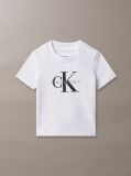 White Newborn Logo T-Shirt  Newborn