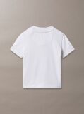 White Newborn Logo T-Shirt  Newborn