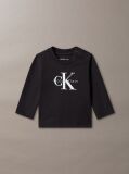 Black Newborn Long Sleeve T-Shirt  Newborn