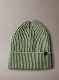 Green Kids' Ribbed Beanie  Kids Unisex