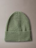 Green Kids' Ribbed Beanie  Kids Unisex