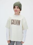 Green Kids' Ribbed Beanie  Kids Unisex