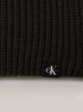 Black Kids' Scarf & Beanie Set  Kids Unisex