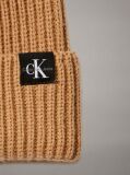 Brown Kids' Scarf & Beanie Set  Kids Unisex
