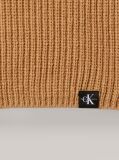 Brown Kids' Scarf & Beanie Set  Kids Unisex