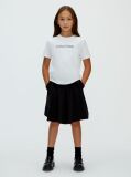 White Kids' Logo T-Shirt  Kids Unisex