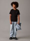 Black Kids' T-Shirt  Kids Unisex
