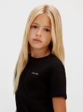 Black Kids' T-Shirt  Kids Unisex