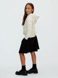 Beige Kids' Relaxed Hoodie  Kids Unisex