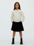 Beige Kids' Relaxed Hoodie  Kids Unisex