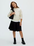 Beige Kids' Relaxed Hoodie  Kids Unisex