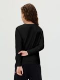 Black Kids' Long Sleeve T-shirt  Kids Unisex
