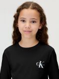 Black Kids' Long Sleeve T-shirt  Kids Unisex