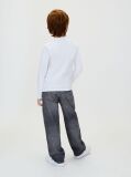 White Kids' Long Sleeve T-shirt  Kids Unisex