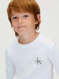 White Kids' Long Sleeve T-shirt  Kids Unisex