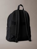 Black Kids' Nylon Backpack  Kids Unisex