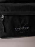 Black Kids' Nylon Backpack  Kids Unisex