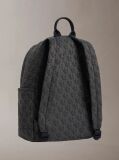 Black Kids' Monogram Logo Backpack  Kids Unisex