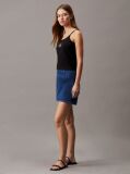 Black Slim Monogram Cami Top  Women